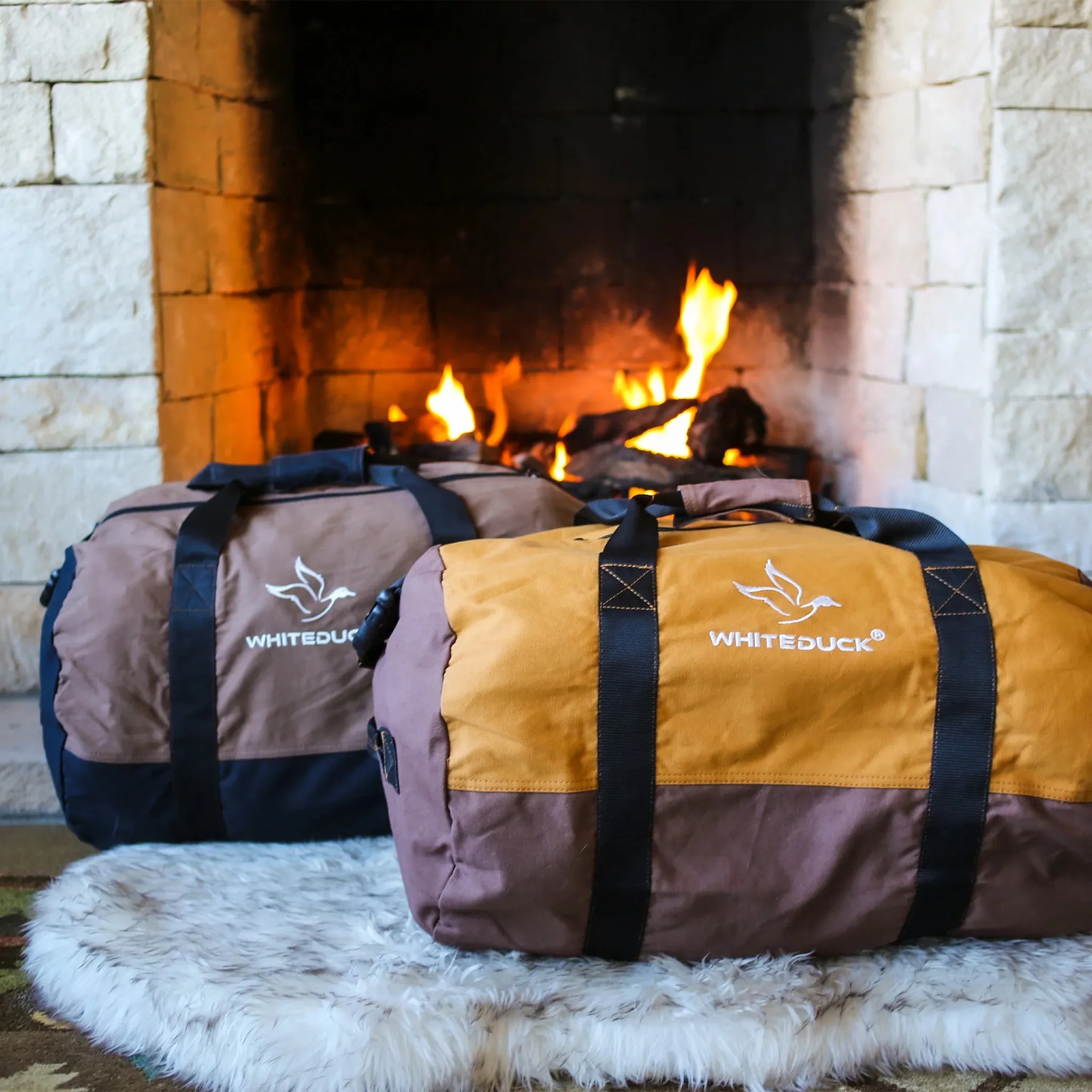 Filios  Canvas Duffel Bag