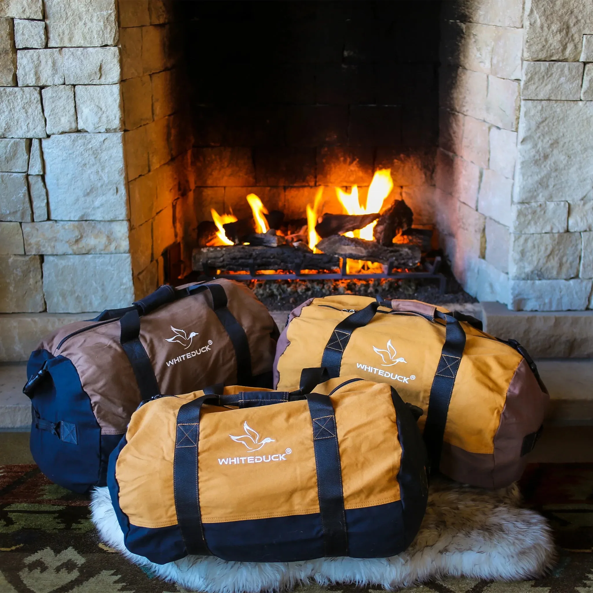 Filios  Canvas Duffel Bag