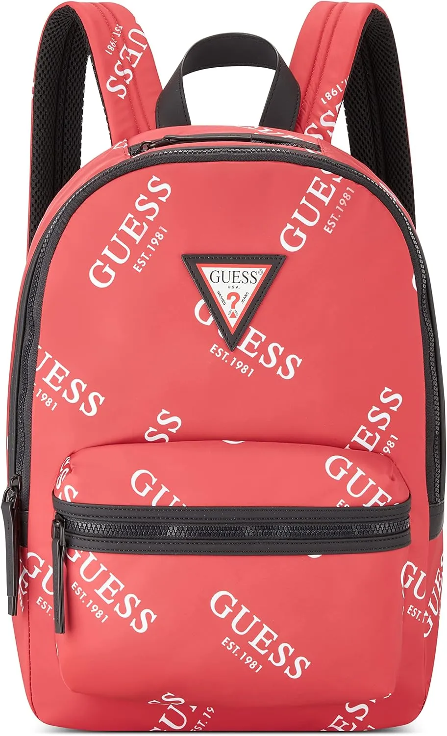 GUESS Originals Logo Backpack, RED