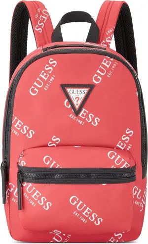 GUESS Originals Logo Backpack, RED