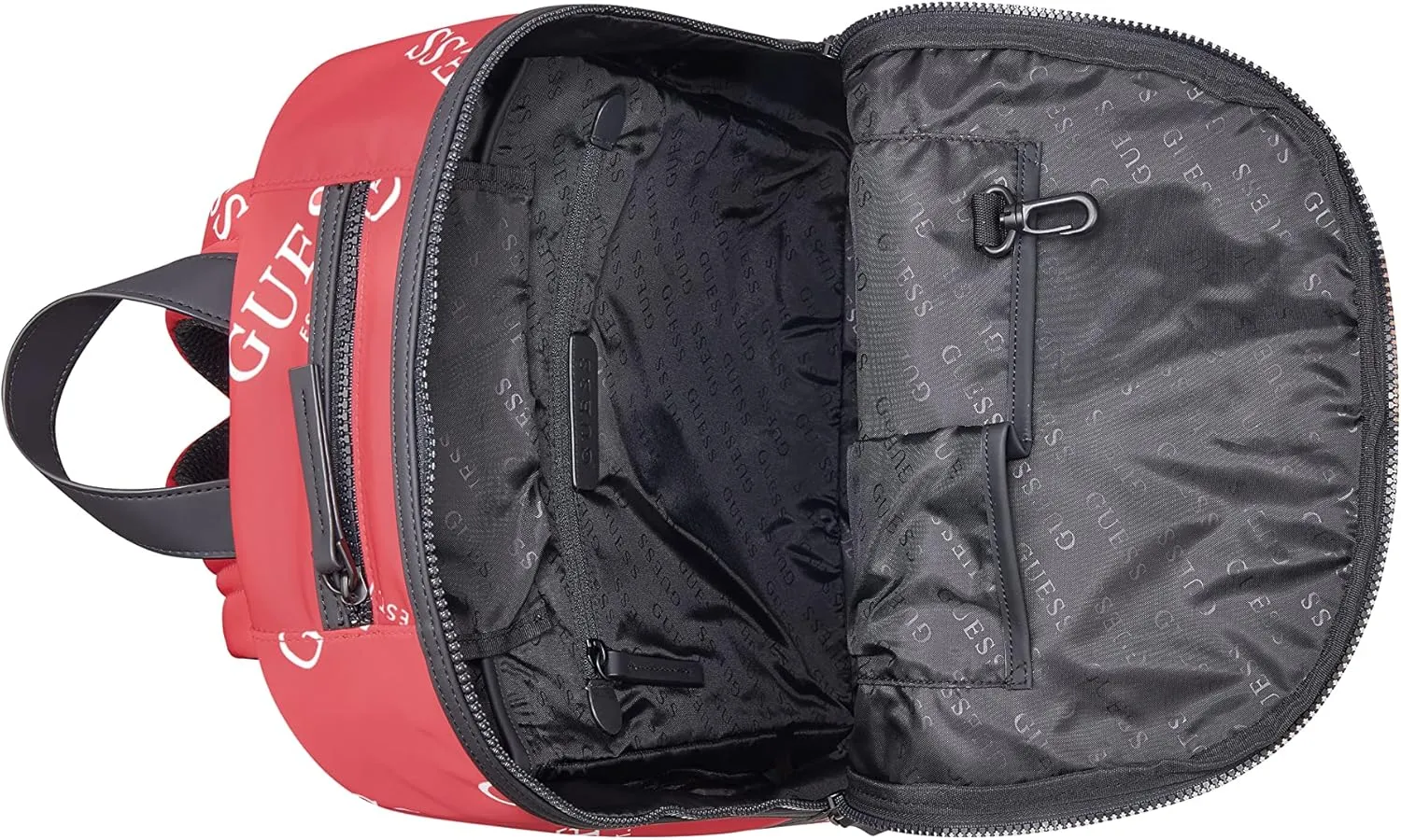 GUESS Originals Logo Backpack, RED