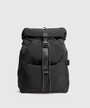 Gymshark Drawstring Backpack - Black
