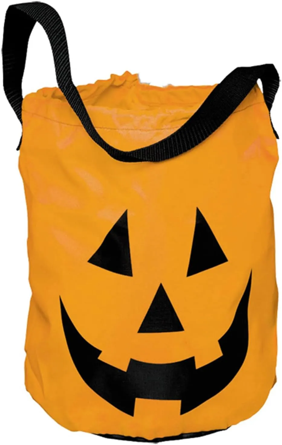Jack-O-Lantern Fabric Tote, 12" x 10" , 1 Pc