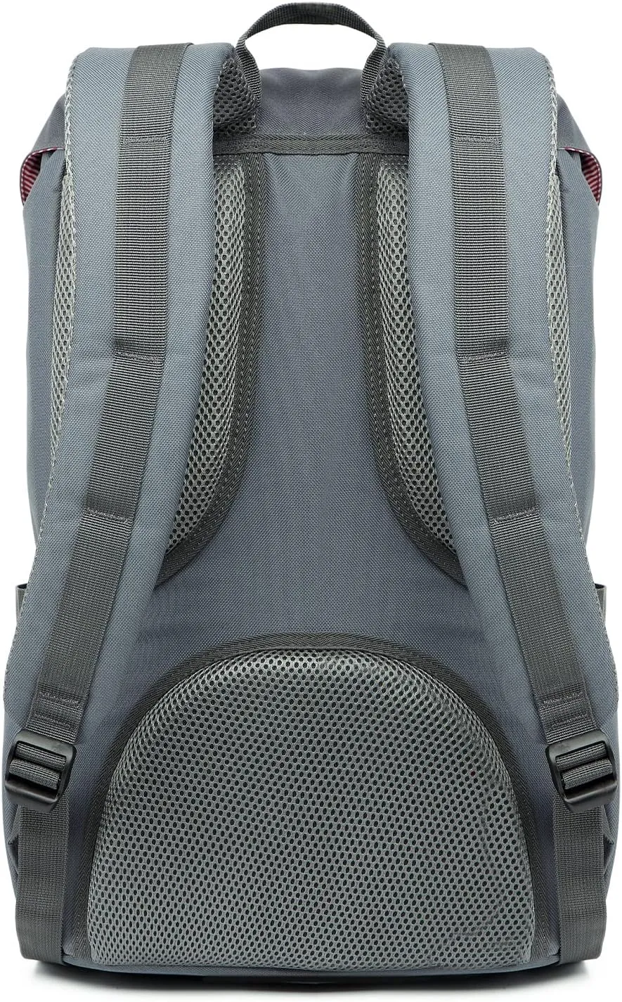KAUKKO Backpack, (Ngrey), 45 x 27 x 17cm (HxBxT)