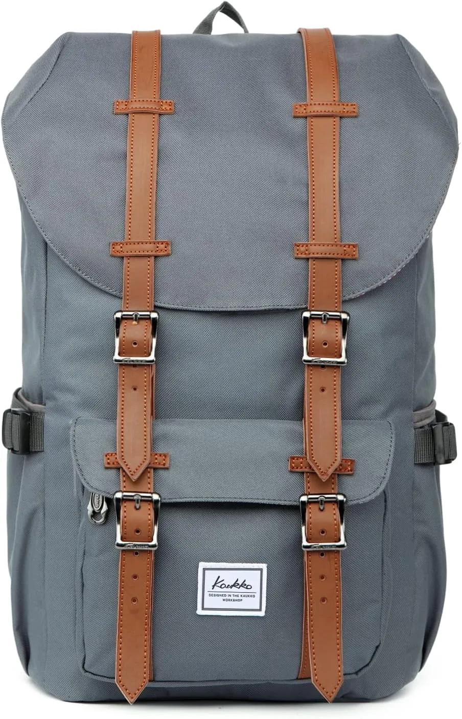 KAUKKO Backpack, (Ngrey), 45 x 27 x 17cm (HxBxT)