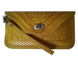 Kharrazine Clutch - Yellow