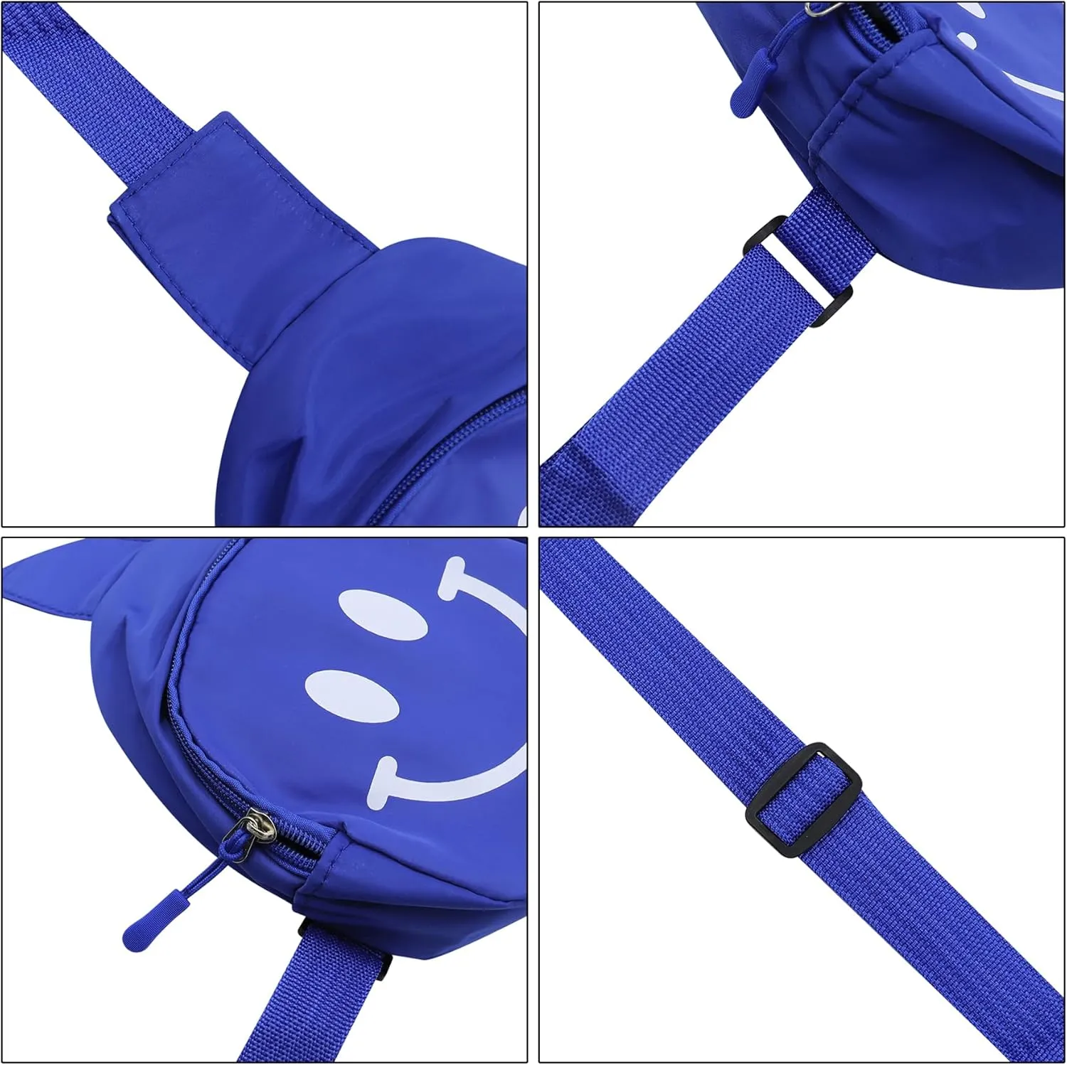 Kids Toddler Cute Funny Sling Bag Small Crossbody Shoulder Bag Chest Pack for Boys Girls Sport Travelling Hiking