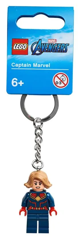 LEGO® Captain Marvel Key Chain - 854064