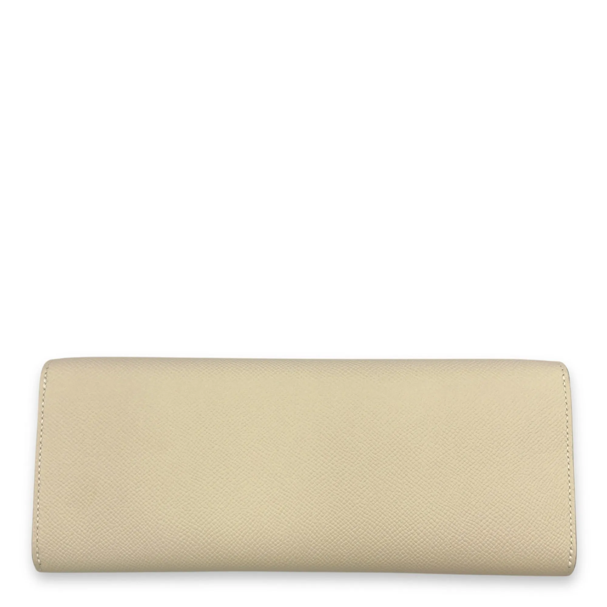 Maillon To Go Craie Crossbody Bag in Epsom, Gold hardware