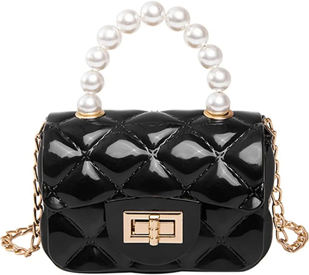 Mini Purse for Toddler Girls Crossbody Cute Princess Handbags Shoulder Bag for Toddler Little Girl