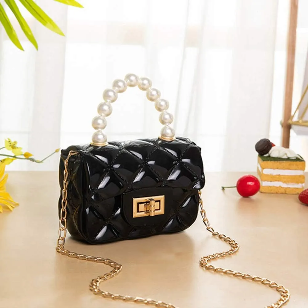 Mini Purse for Toddler Girls Crossbody Cute Princess Handbags Shoulder Bag for Toddler Little Girl