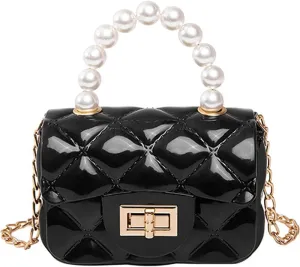 Mini Purse for Toddler Girls Crossbody Cute Princess Handbags Shoulder Bag for Toddler Little Girl
