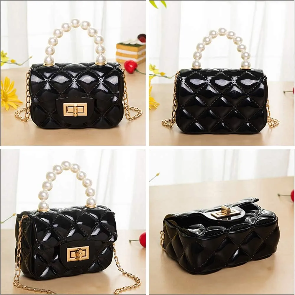 Mini Purse for Toddler Girls Crossbody Cute Princess Handbags Shoulder Bag for Toddler Little Girl