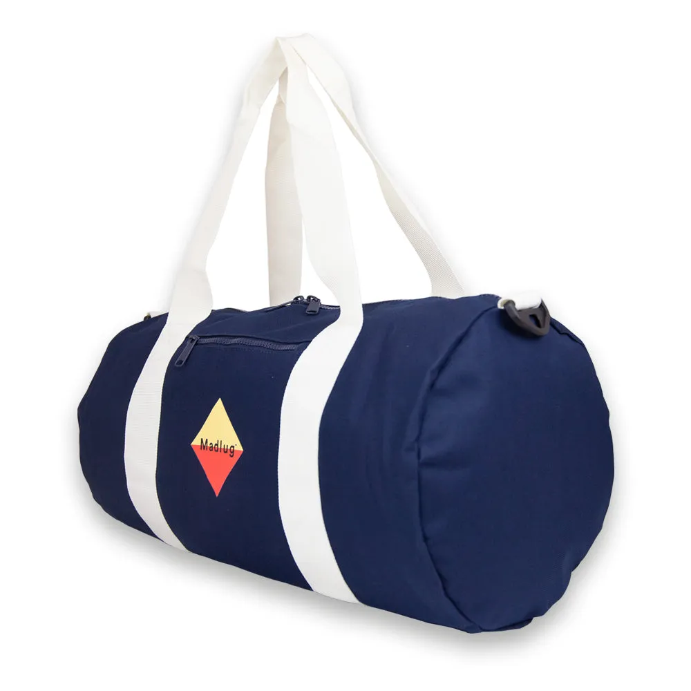 Navy Blue Duffel Bag