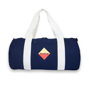 Navy Blue Duffel Bag