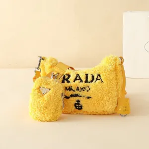 P Re-edition Terry Mini Bag