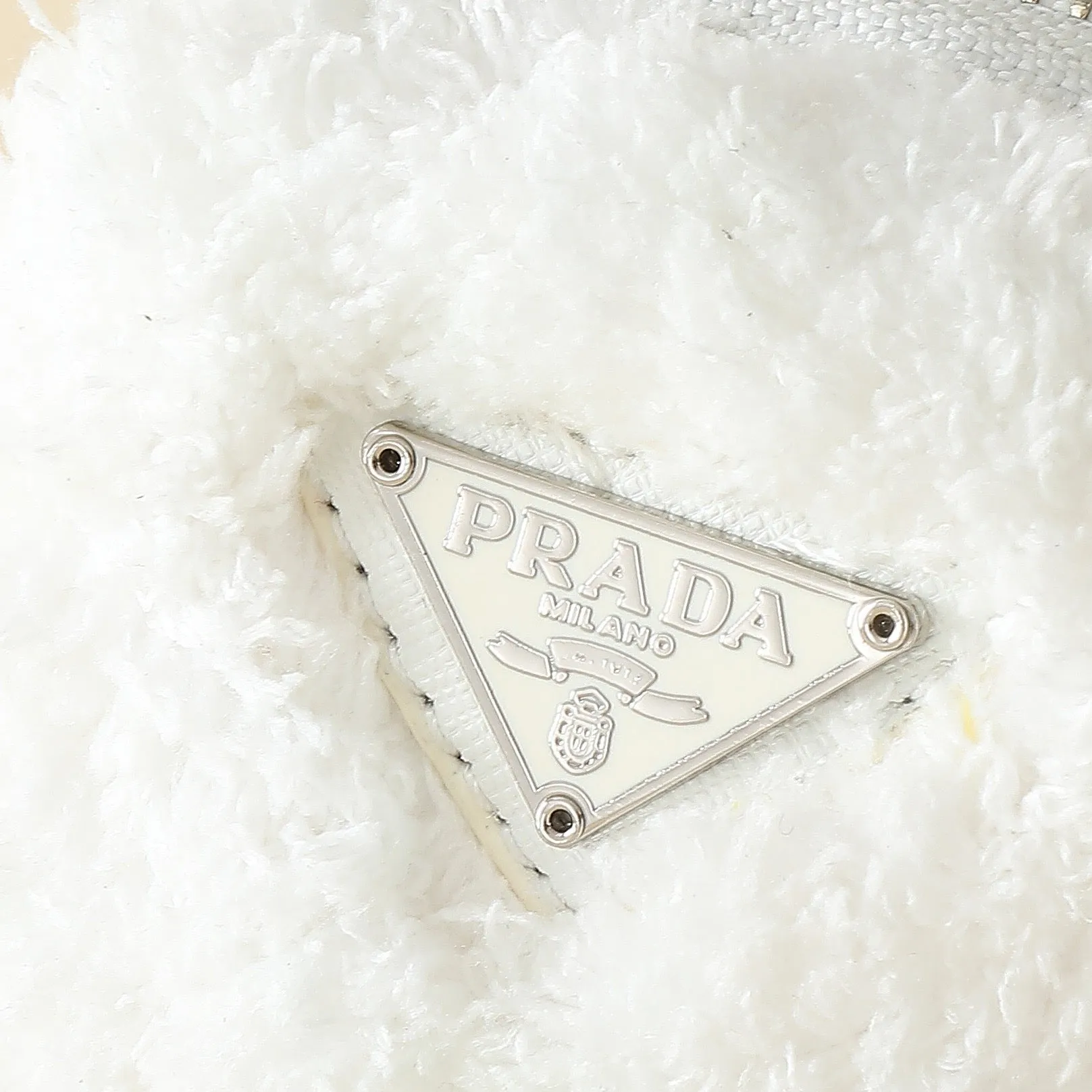 P Re-edition Terry Mini Bag