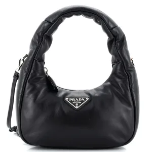 Padded Hobo Leather Mini