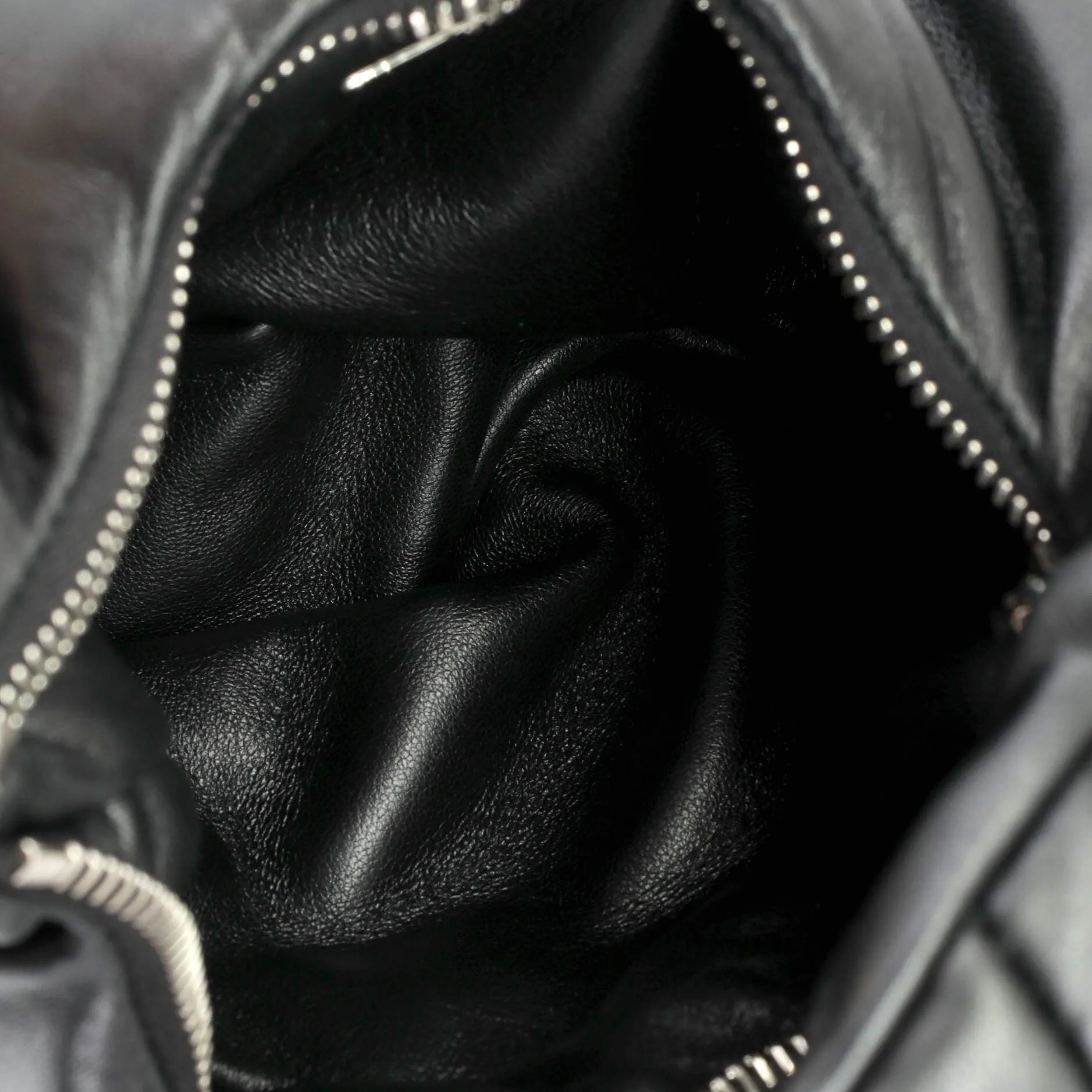 Padded Hobo Leather Mini