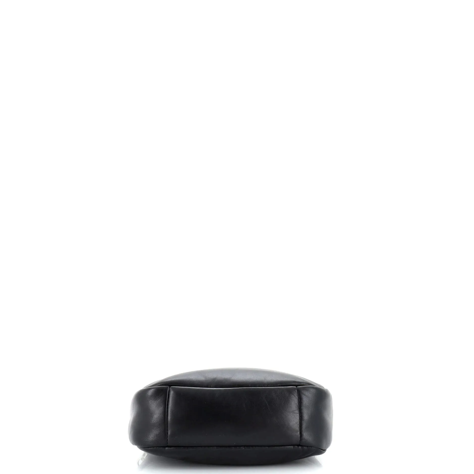 Padded Hobo Leather Mini