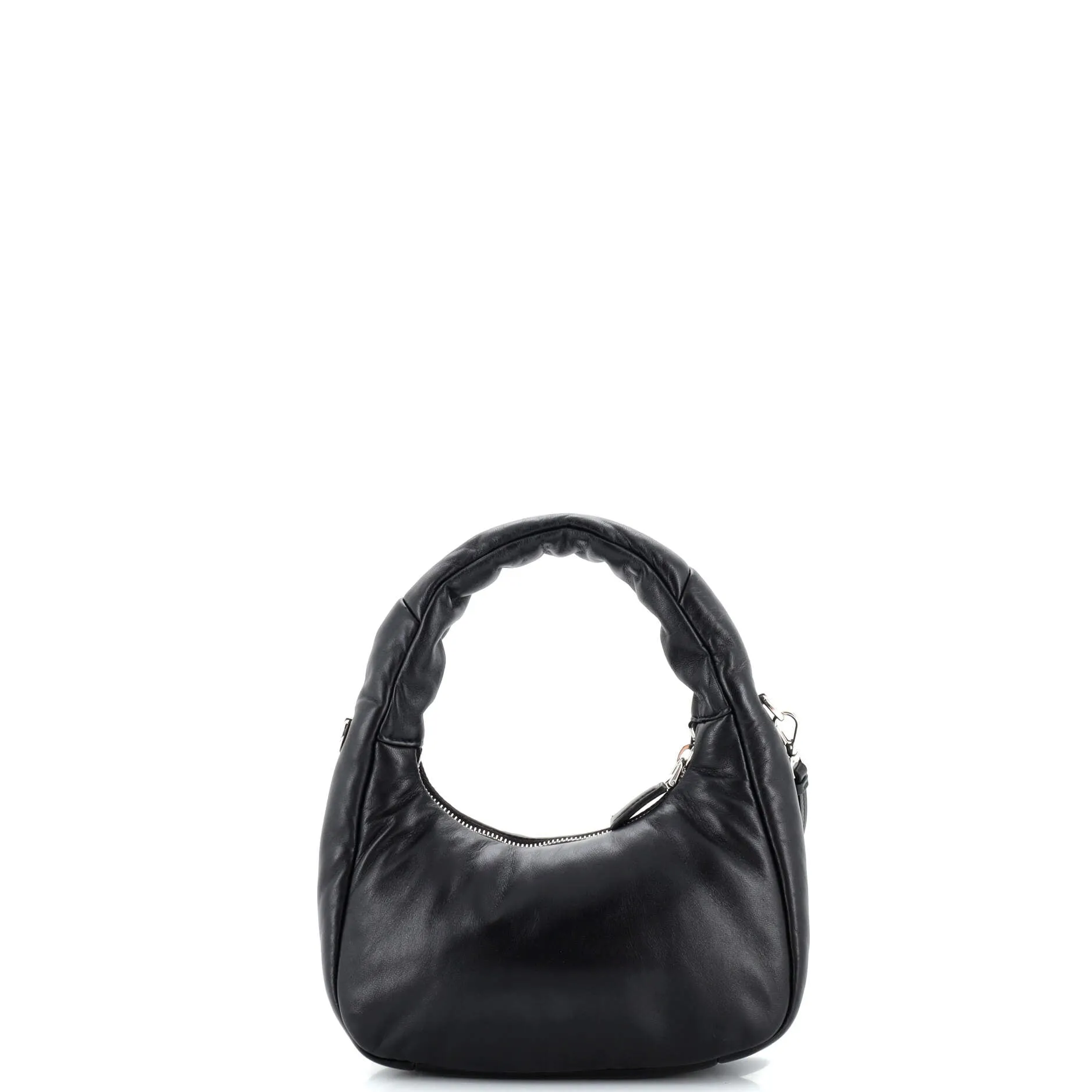Padded Hobo Leather Mini