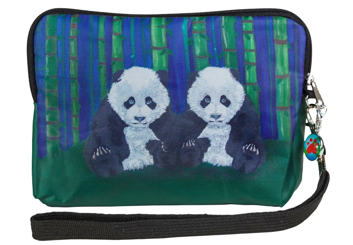 Panda Cubs Signature Wristlet - Empyrean Counterparts