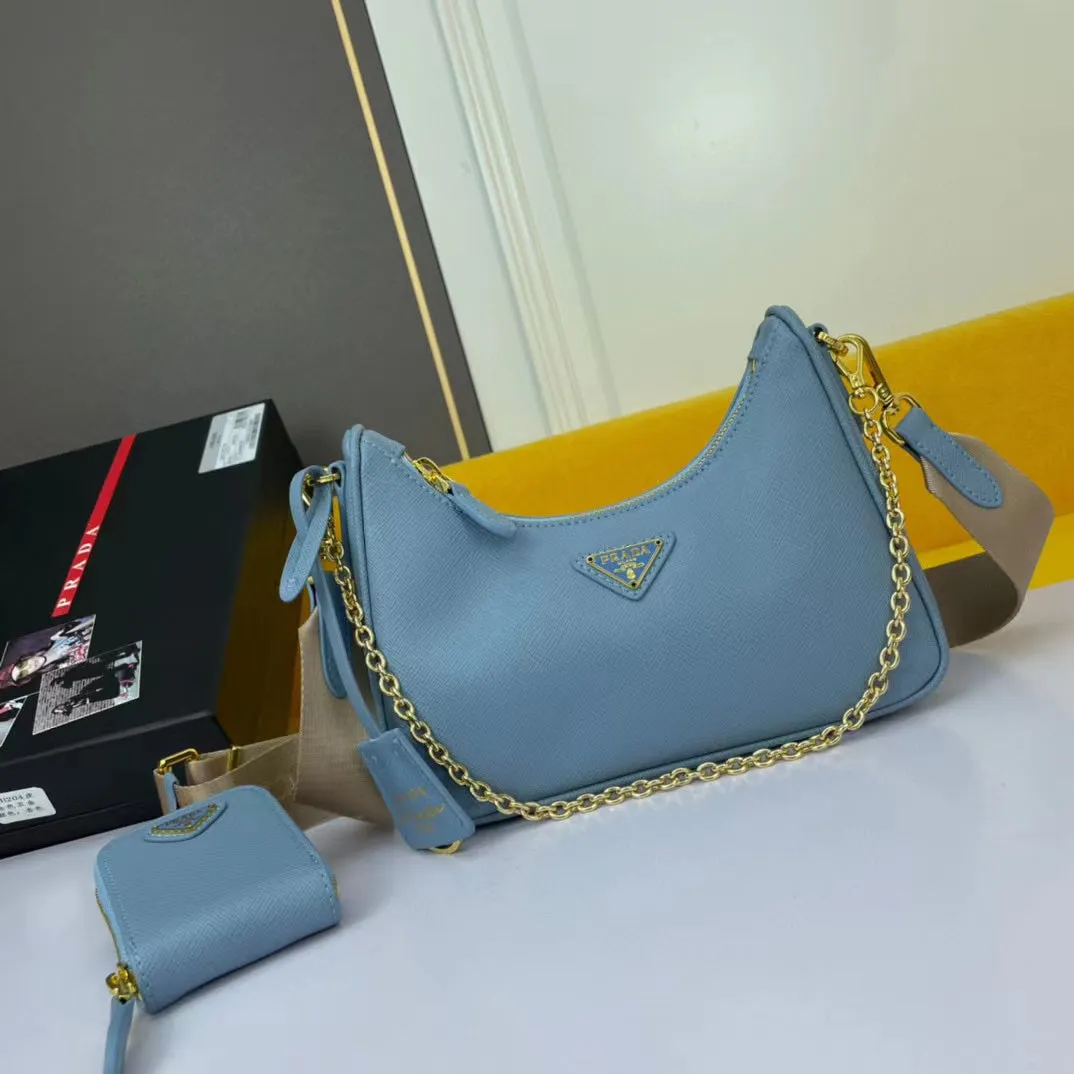 PD172 Re-Edition 2005 Saffiano Leather Bag
