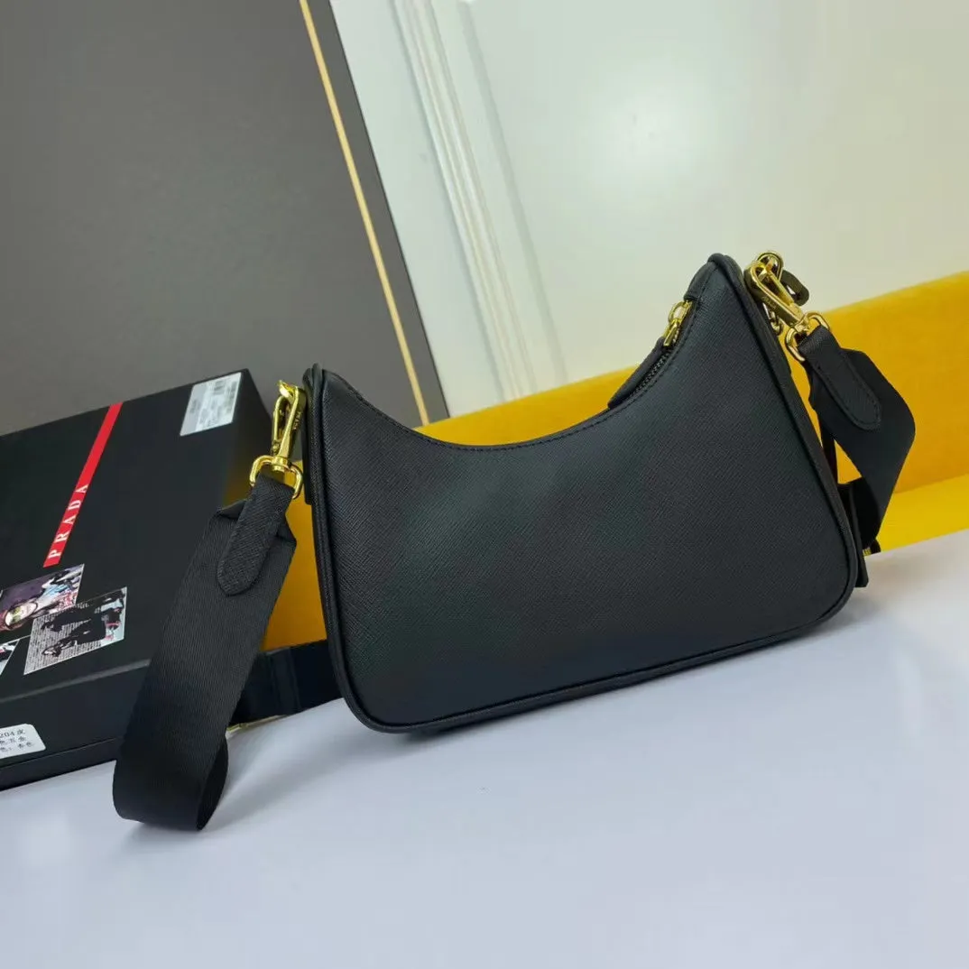 PD172 Re-Edition 2005 Saffiano Leather Bag