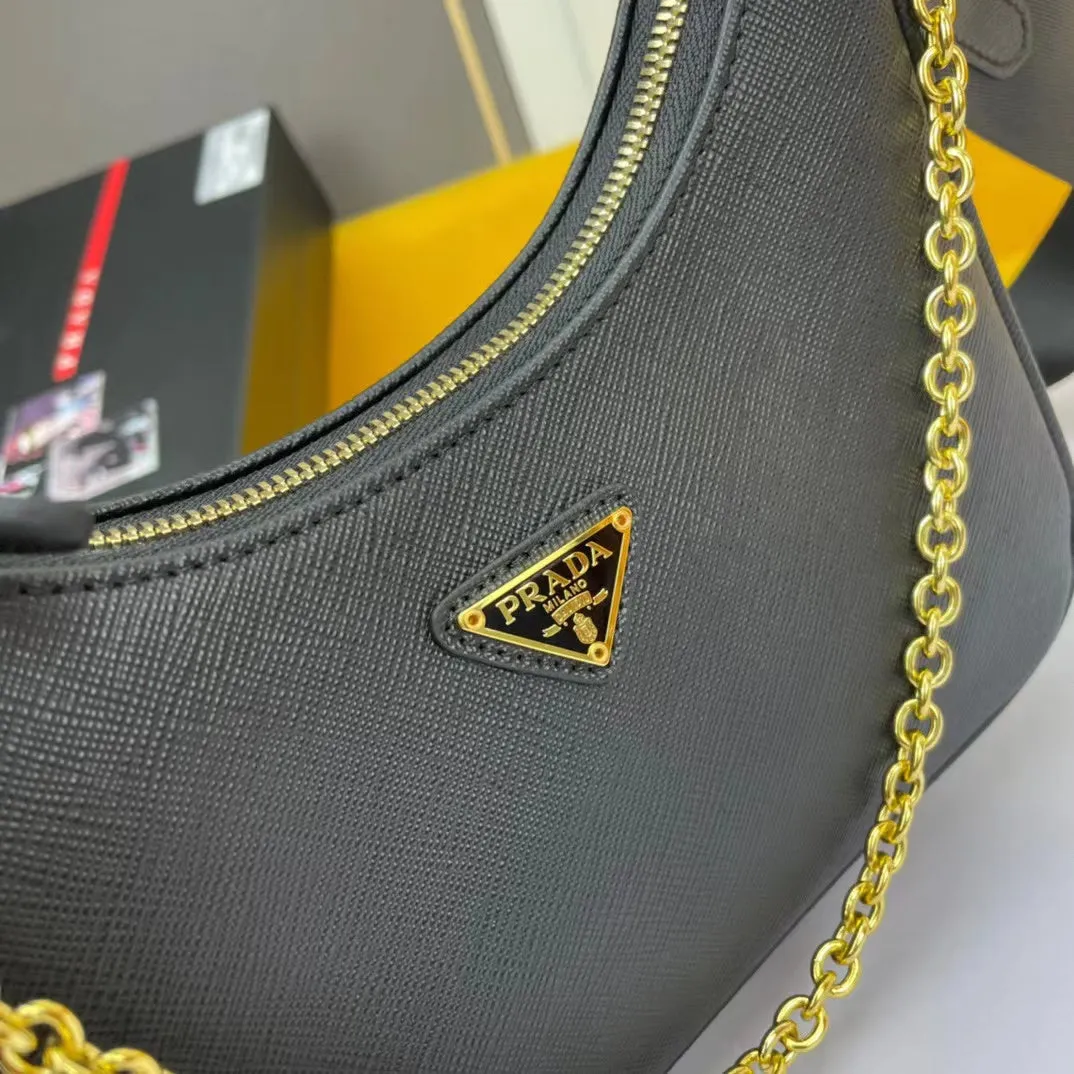 PD172 Re-Edition 2005 Saffiano Leather Bag