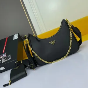 PD172 Re-Edition 2005 Saffiano Leather Bag