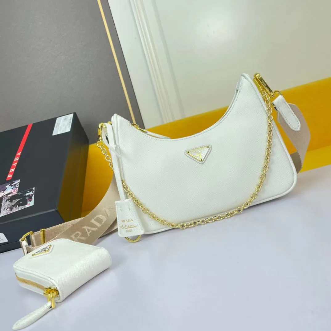 PD172 Re-Edition 2005 Saffiano Leather Bag