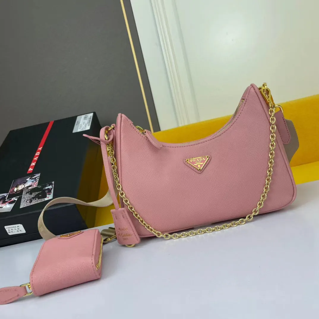 PD172 Re-Edition 2005 Saffiano Leather Bag