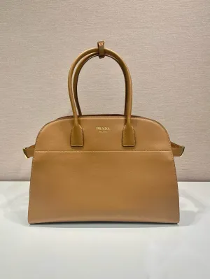 PD271 Large leather tote bag / HIGHEST QUALITY VERSION / 15.7x11.4x7.8inch