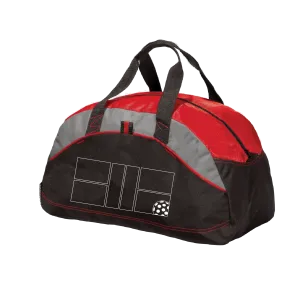 Pickleball Court (White) | Pickleball Sports Duffel | Medium Size Court Bag