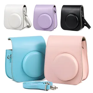 Plain Instax Mini 11 Leather Case/Bag