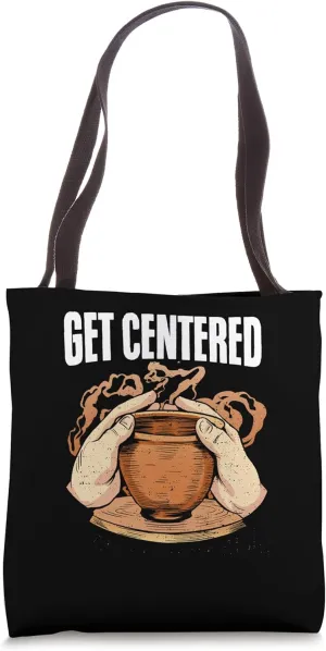 Pottery Maker Ceramics Porcelain Kiln Pottery Tote Bag