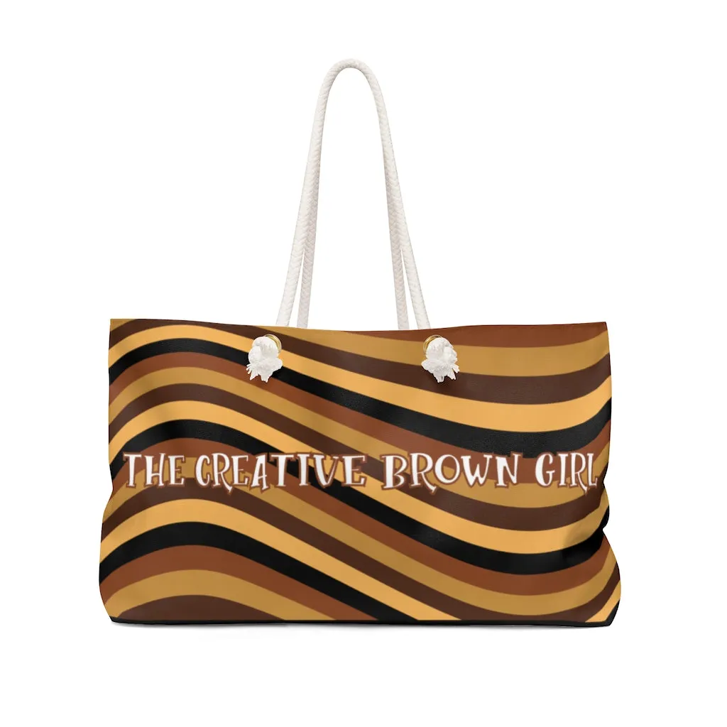 POWER FRO GOLDEN Weekender Bag