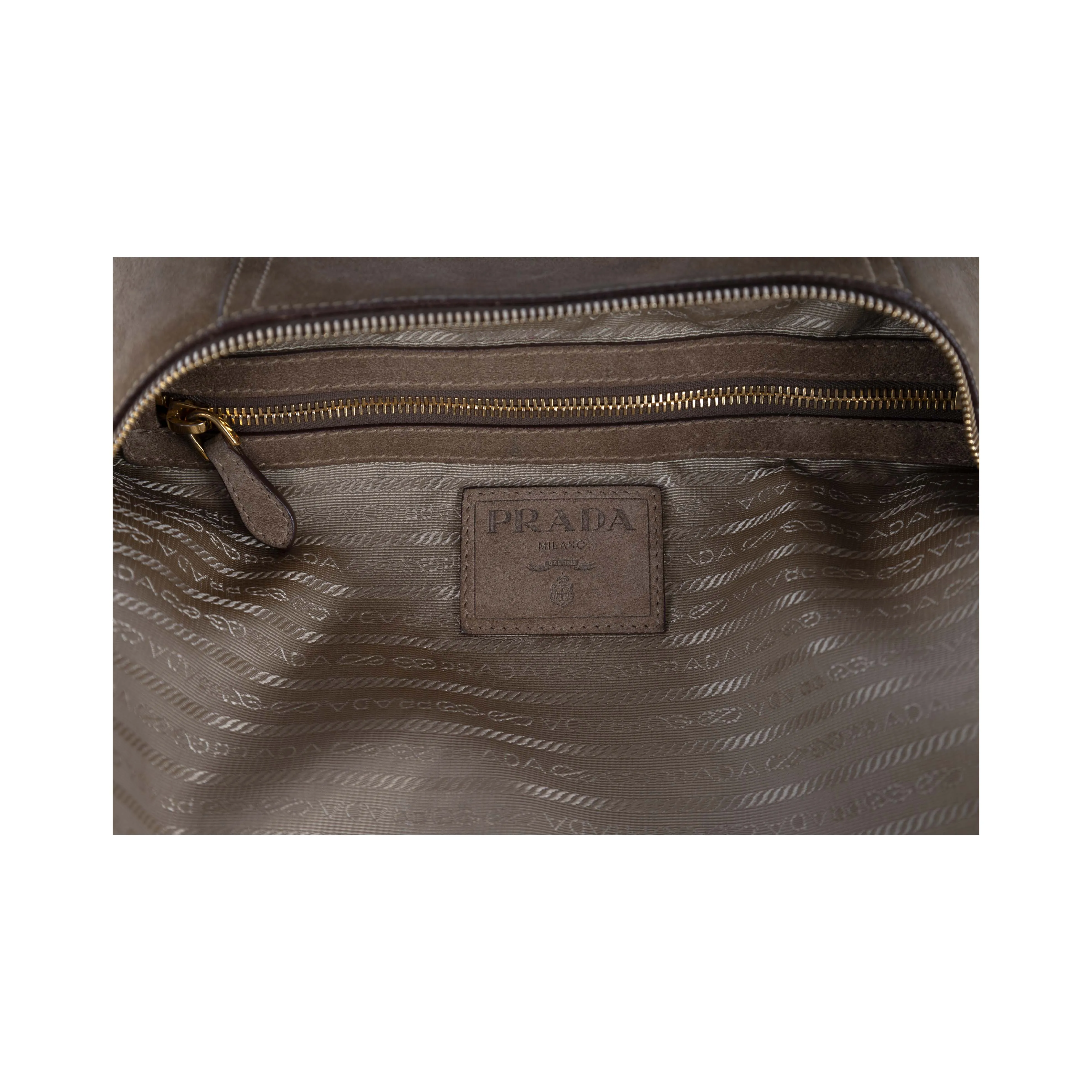 Prada Antik Cervo Hobo Bag - '10s