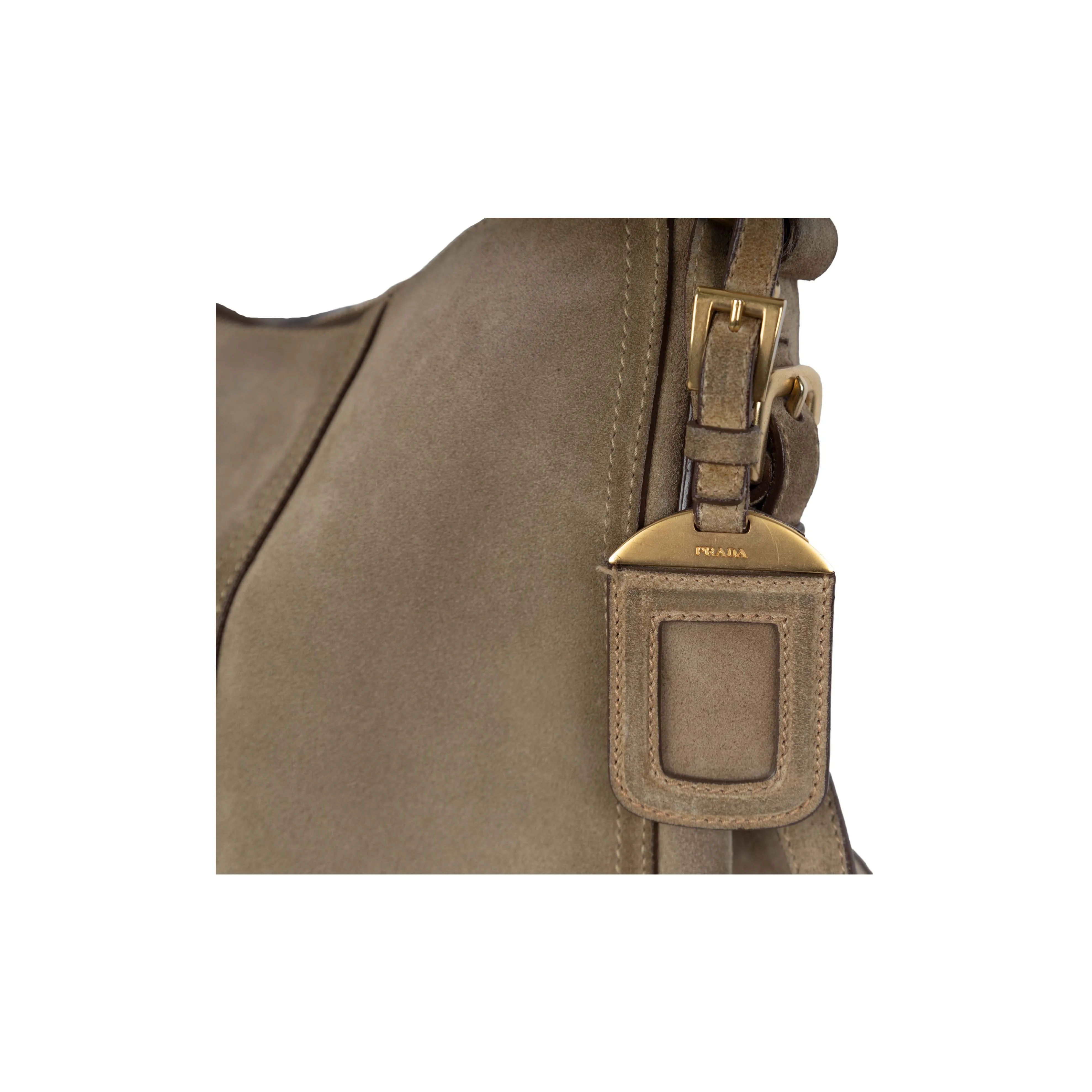 Prada Antik Cervo Hobo Bag - '10s