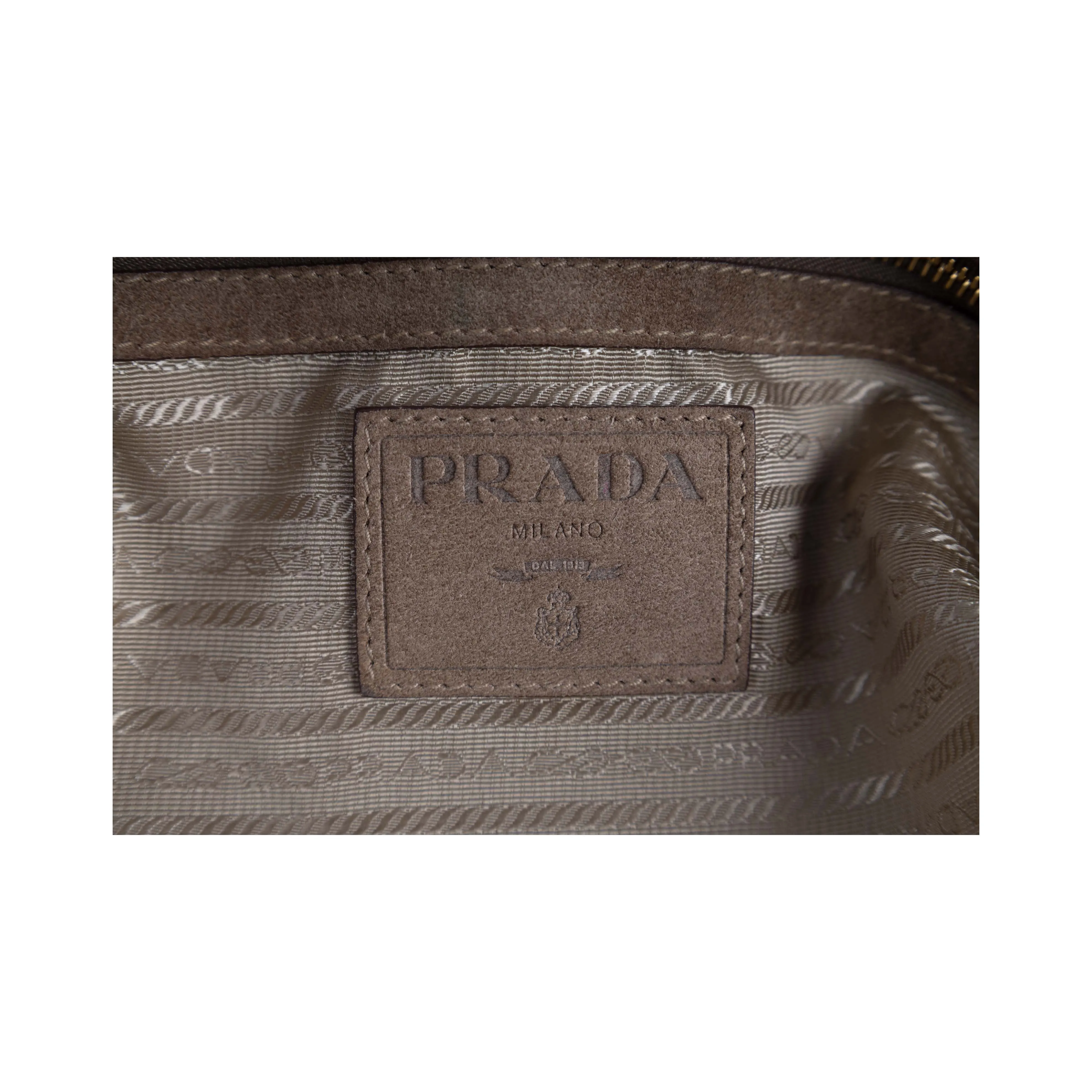 Prada Antik Cervo Hobo Bag - '10s