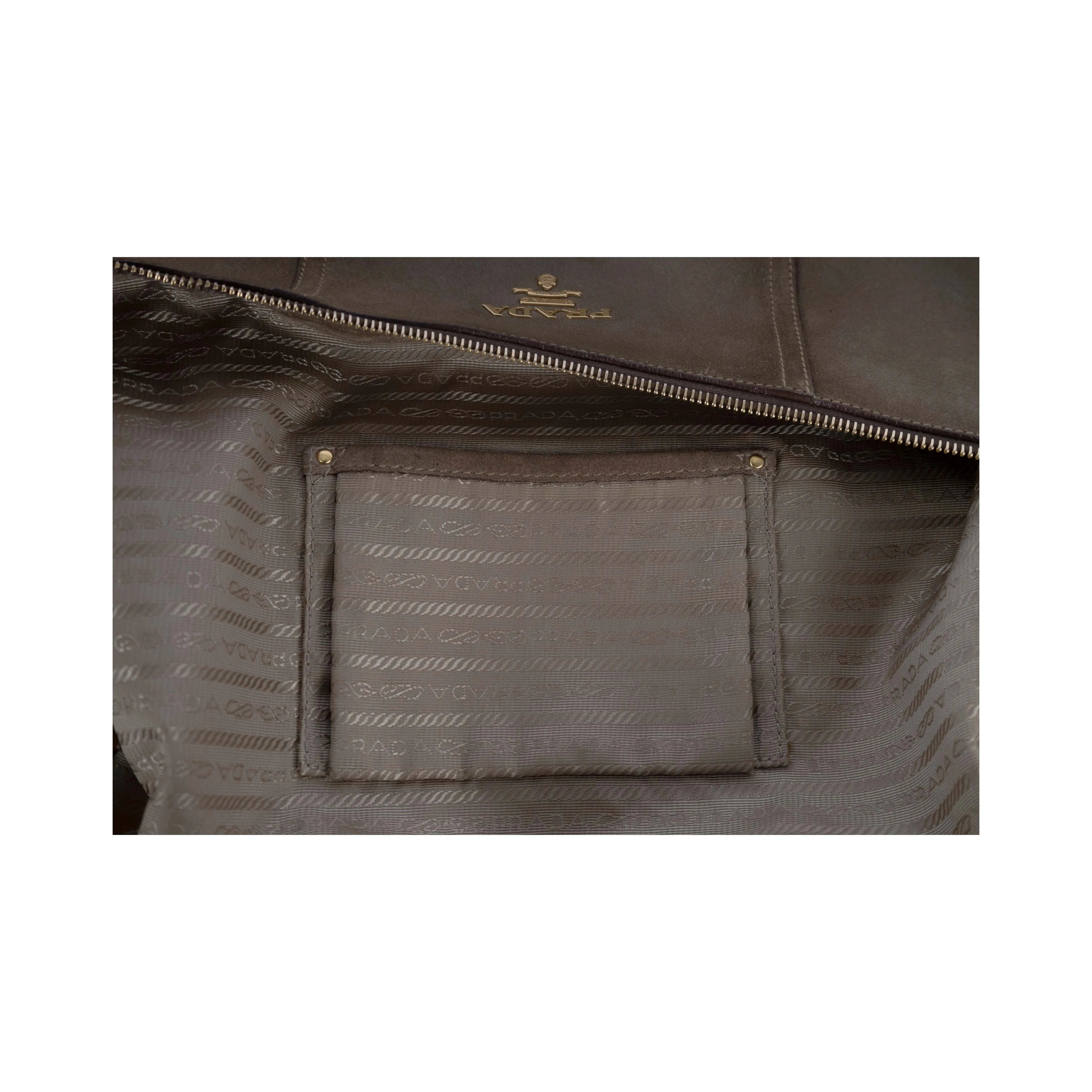 Prada Antik Cervo Hobo Bag - '10s