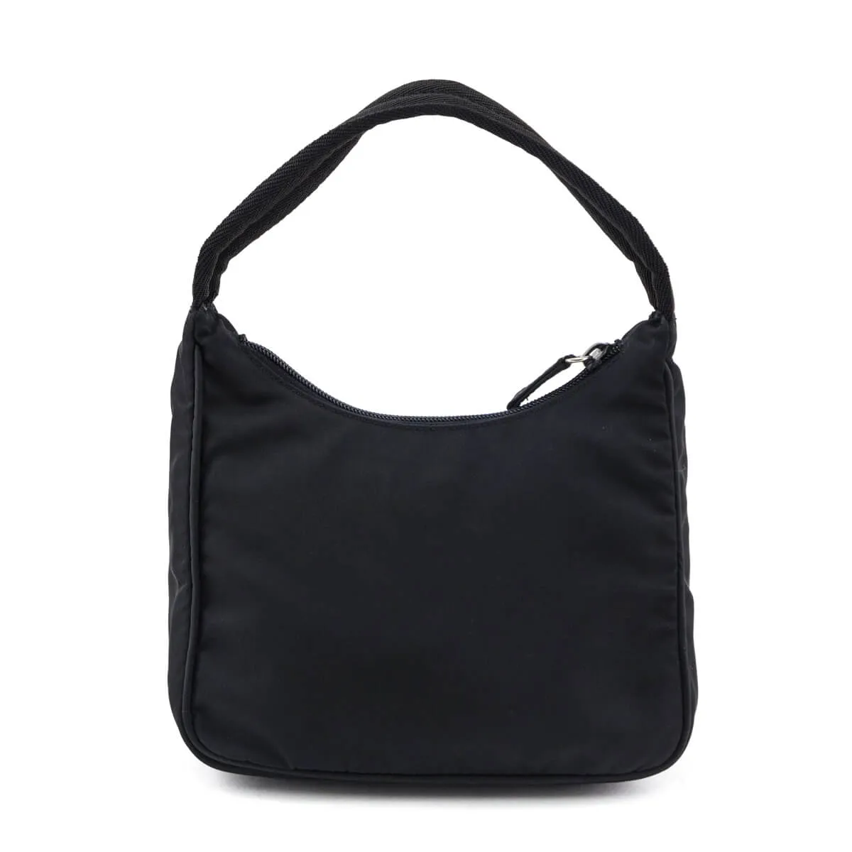 Prada Black Tessuto Mini Hobo
