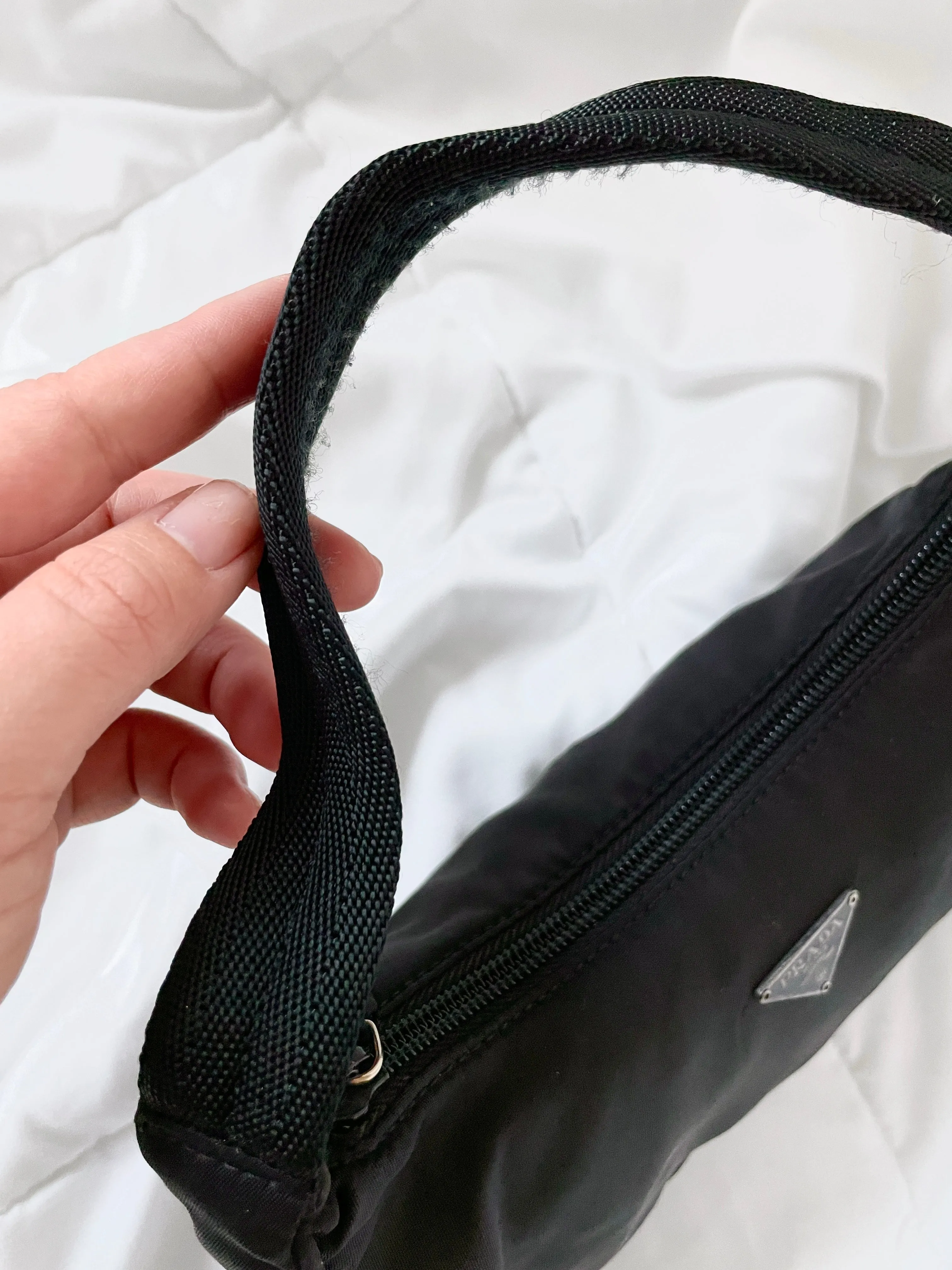 Prada Nylon Hobo Bag