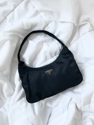 Prada Nylon Hobo Bag