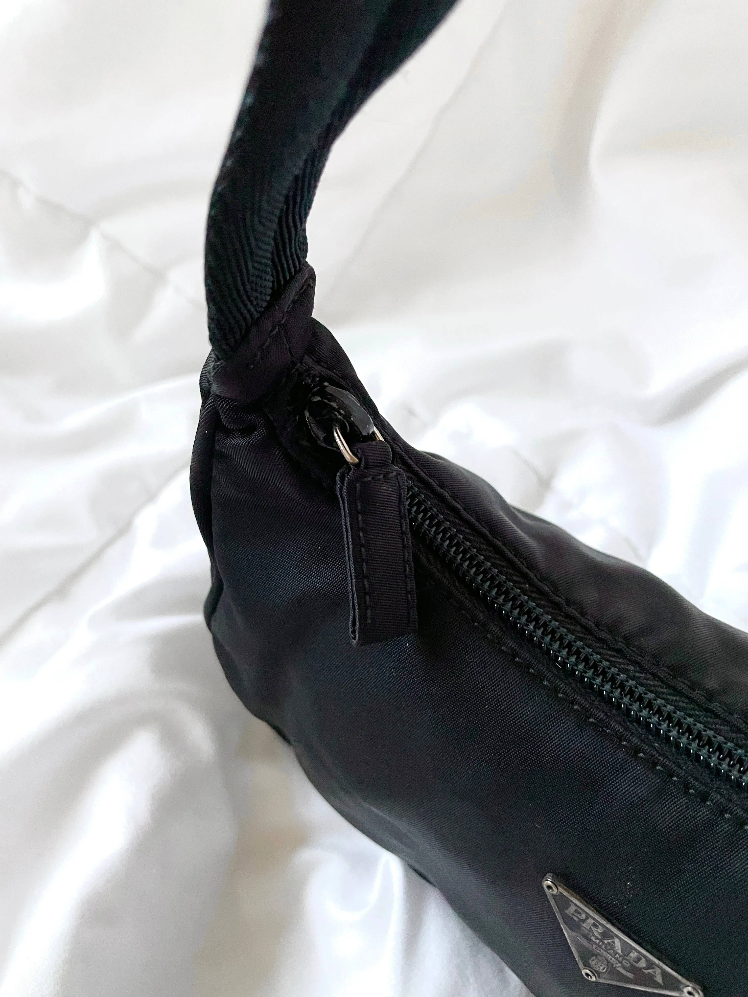 Prada Nylon Hobo Bag