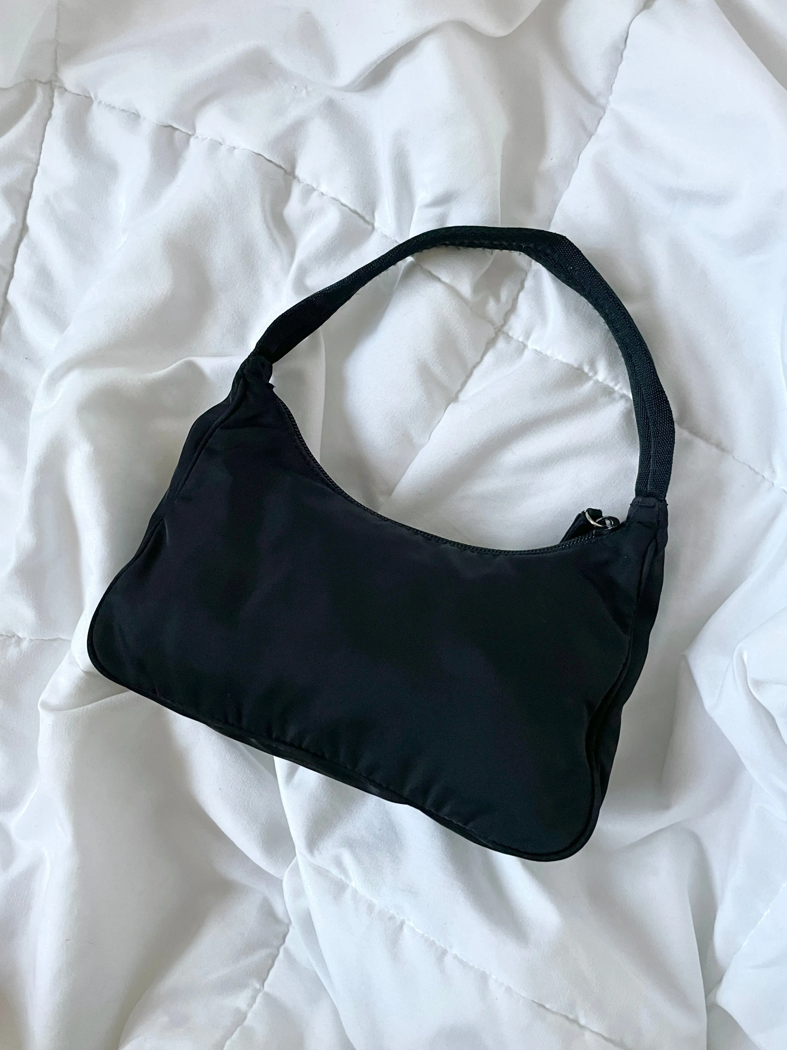 Prada Nylon Hobo Bag