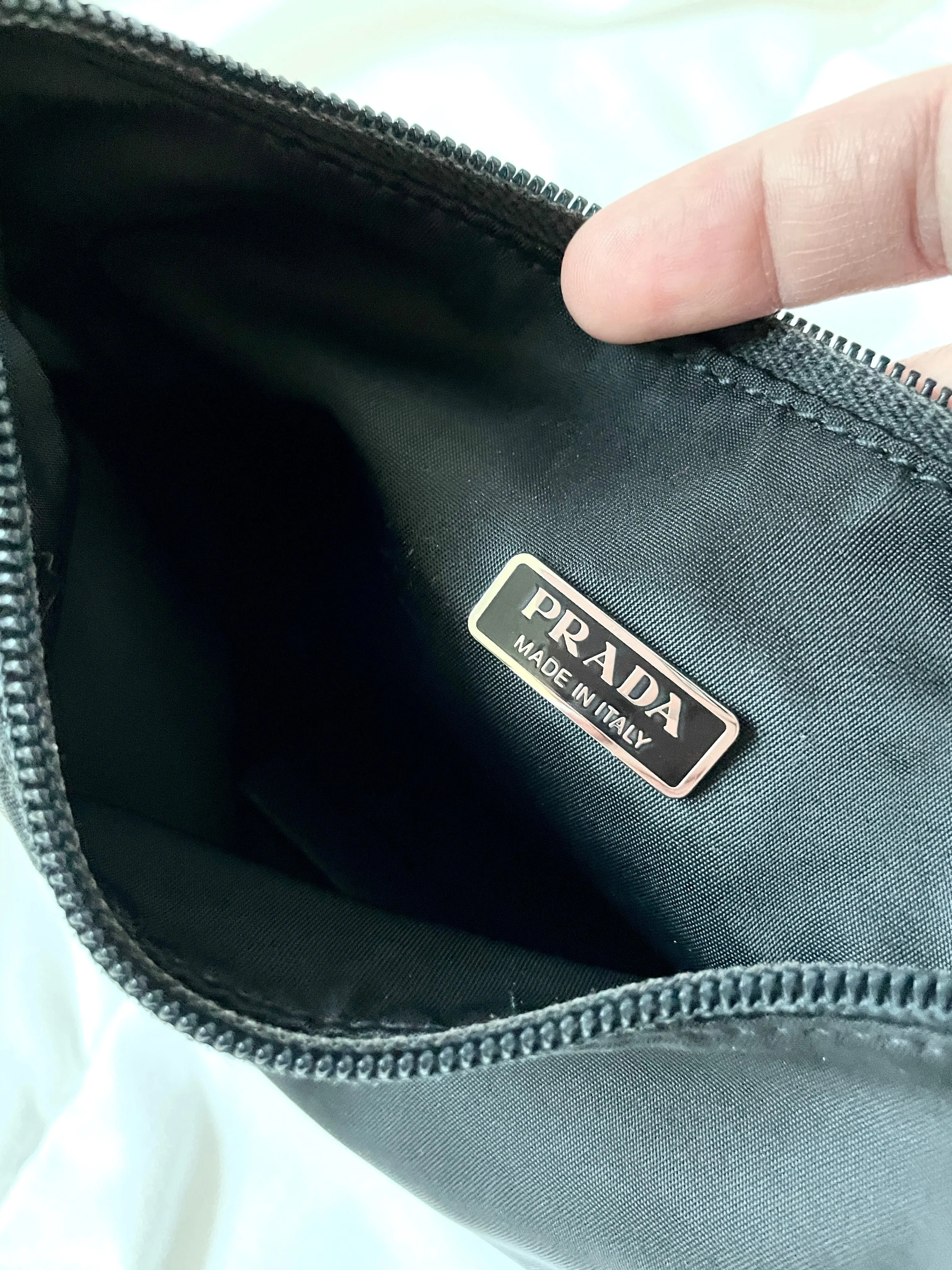 Prada Nylon Hobo Bag