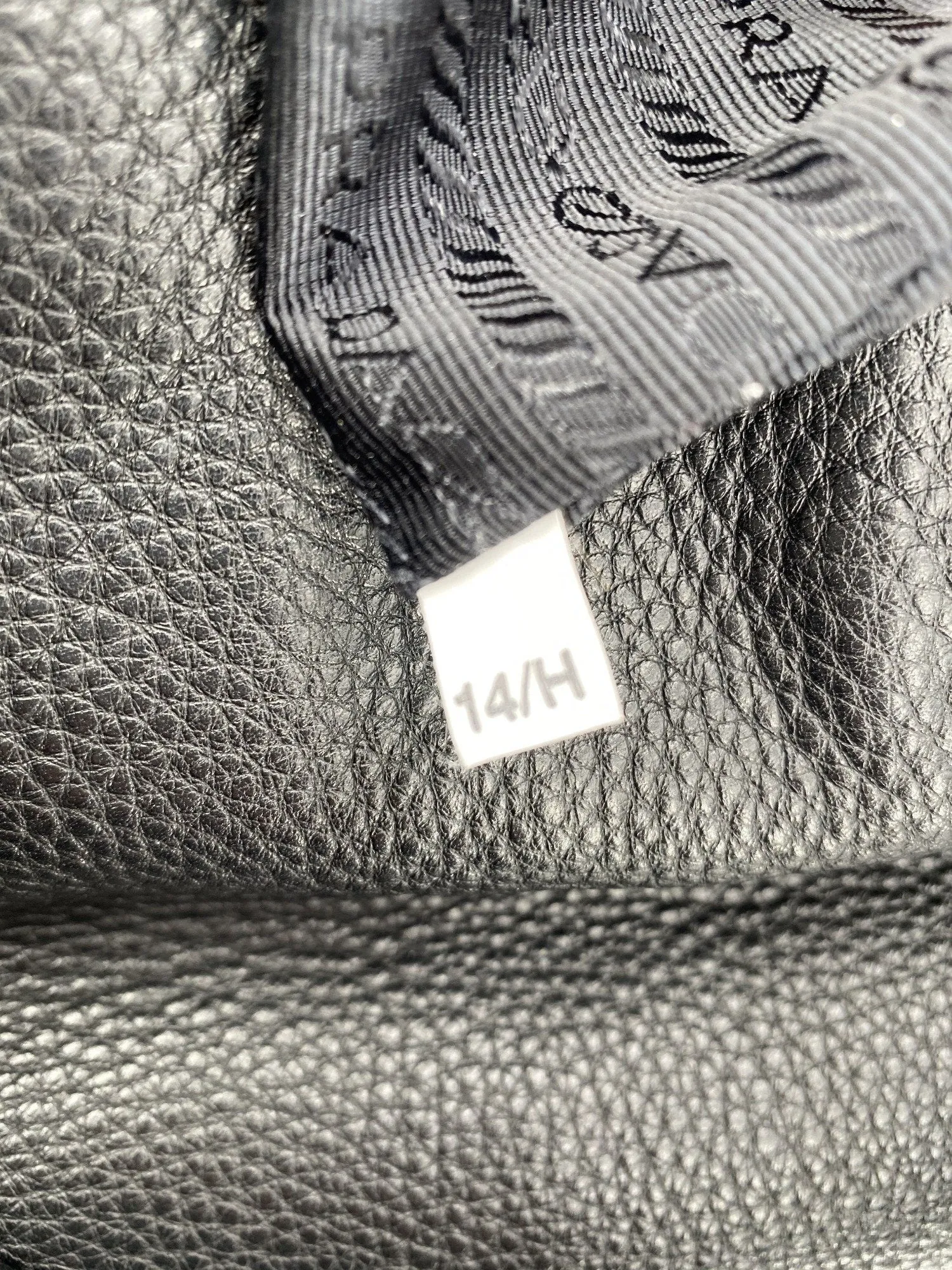 Prada Pebble Leather Hobo Bag Black