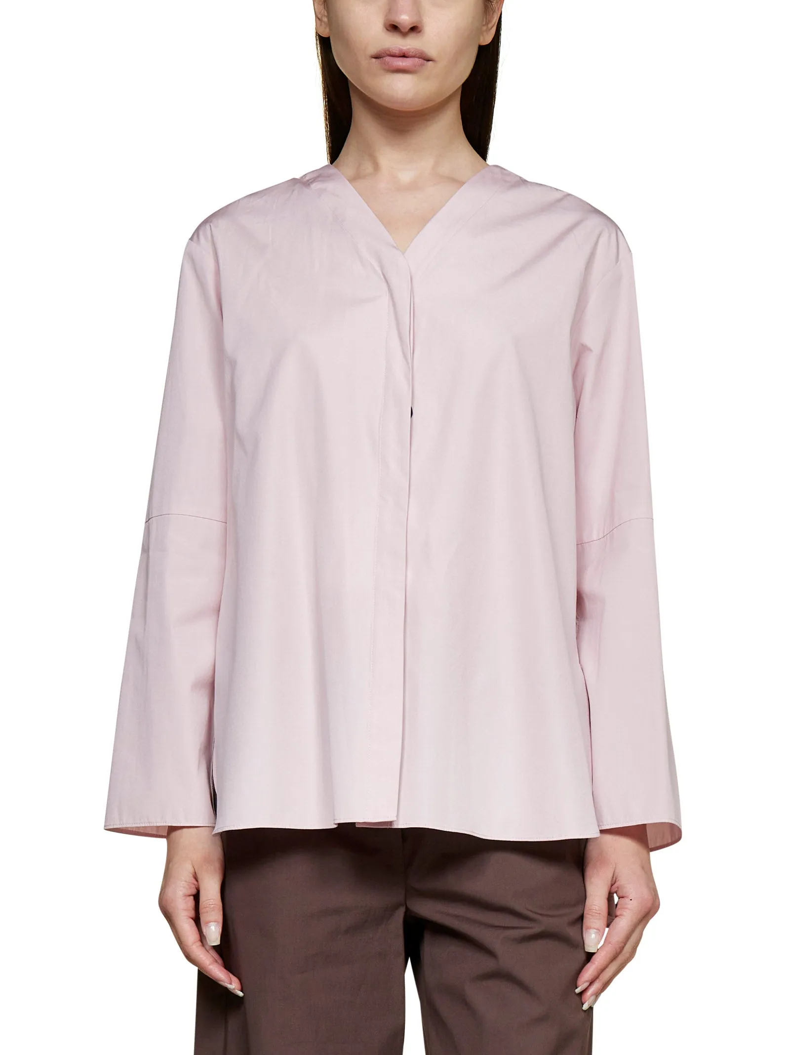 'S Max Mara Cincin V-Neck Shirt