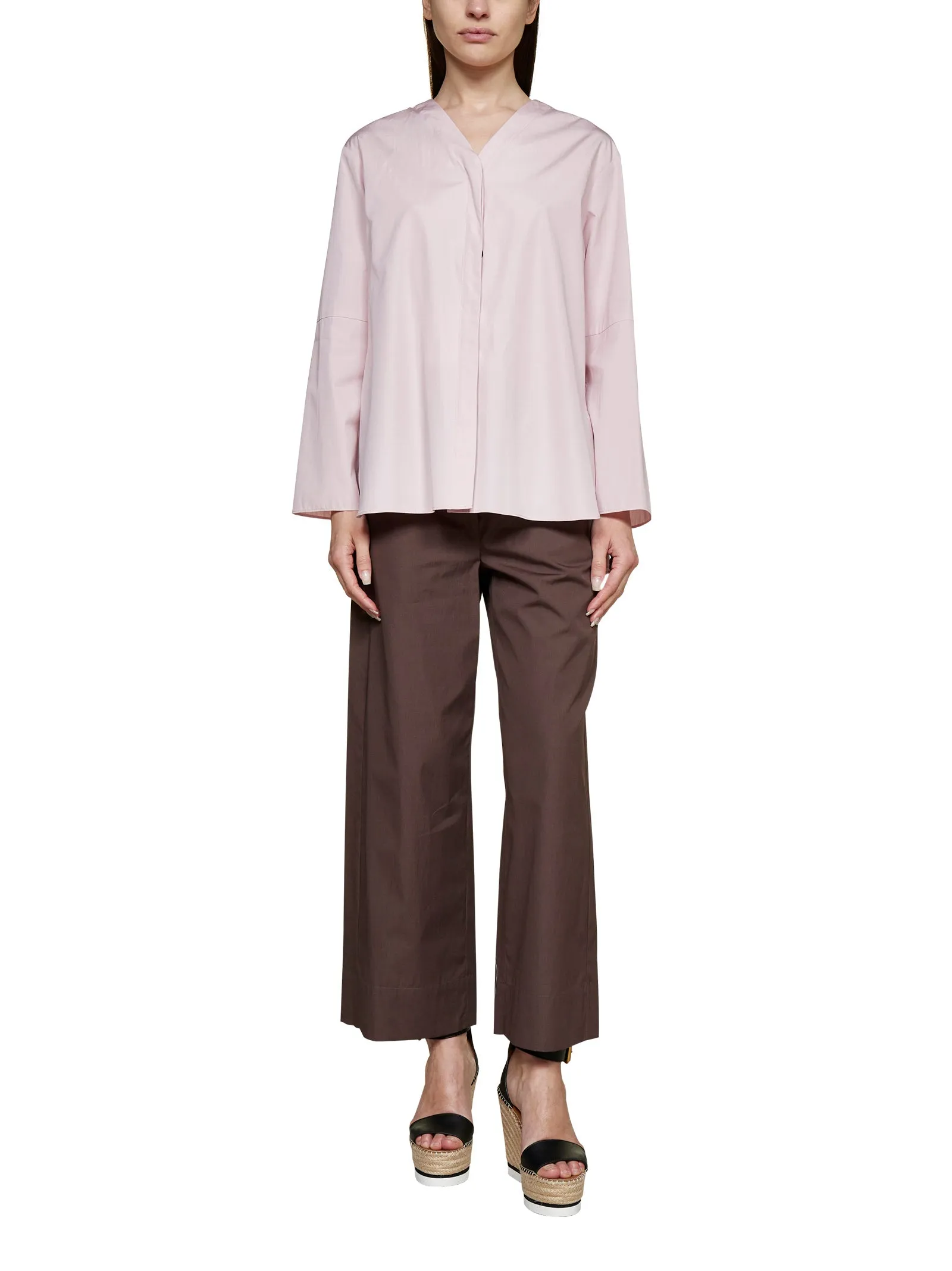 'S Max Mara Cincin V-Neck Shirt